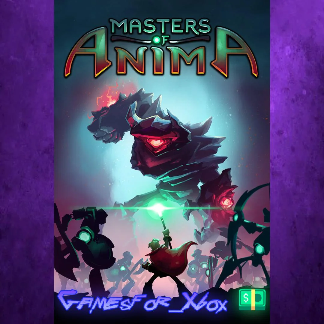 ️Masters of Anima XBOX