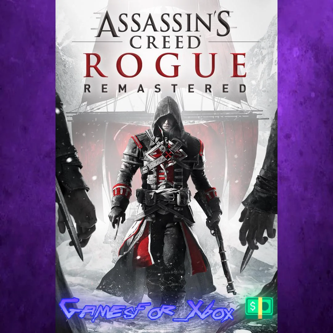 ️Assassin’s Creed Rogue Remastered XBOX