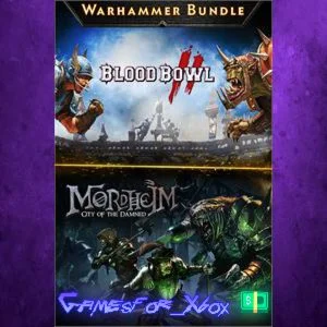 ️Warhammer Bundle Mordheim and Blood Bowl 2 XBOX