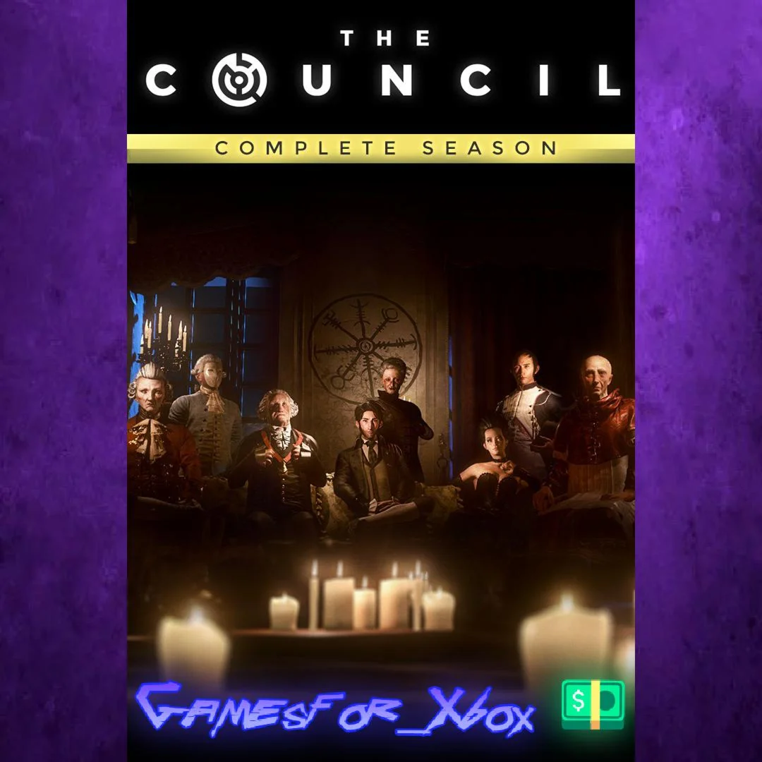 ️The Council - Complete Season XBOX