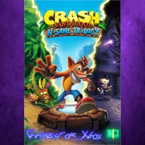 ️Crash Bandicoot N. Sane Trilogy XBOX