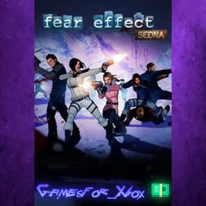 ️Fear Effect Sedna XBOX