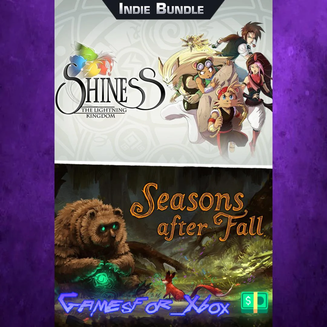️INDIE BUNDLE Shiness and Seasons after Fall XBOX