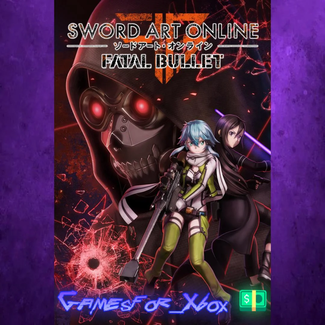 ️SWORD ART ONLINE FATAL BULLET XBOX