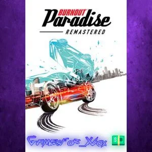 ️Burnout Paradise Remastered XBOX