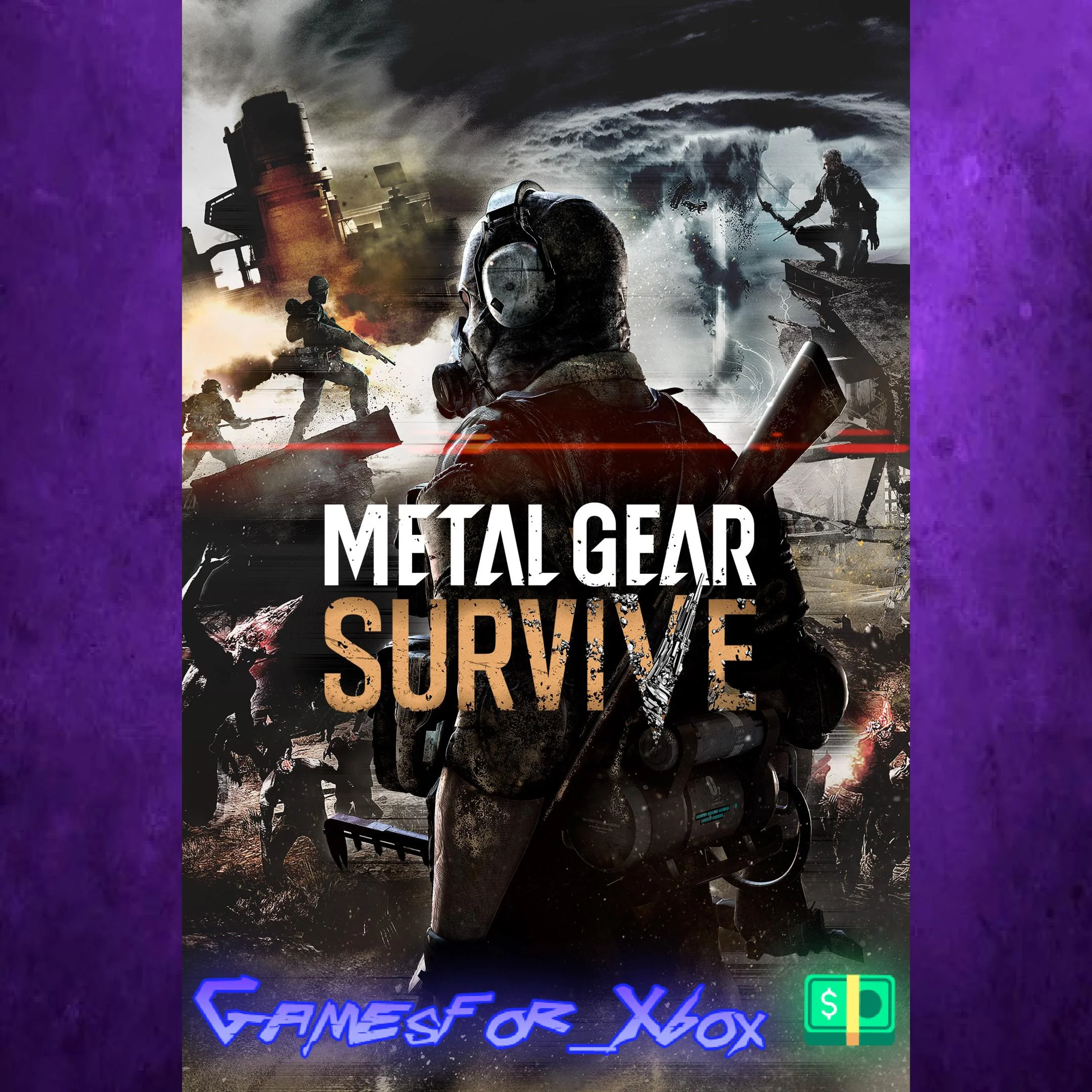 ️METAL GEAR SURVIVE XBOX