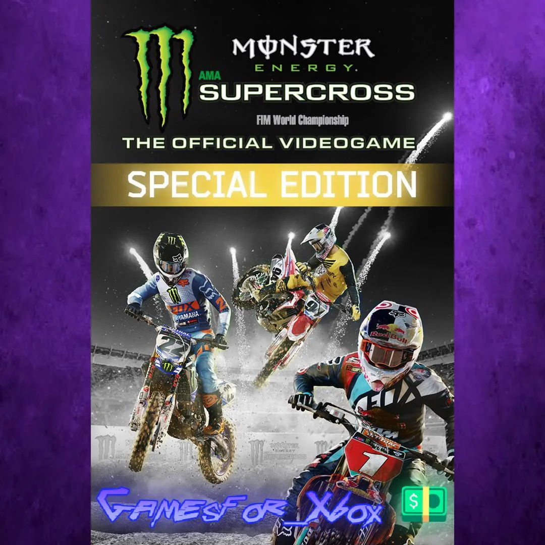 ️Monster Energy Supercross - Special Edition XBOX