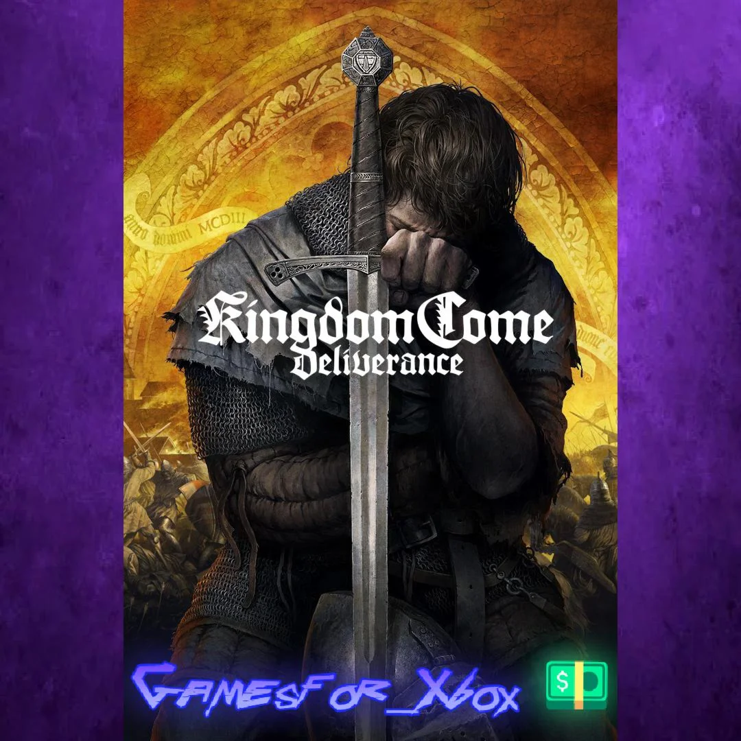 ️Kingdom Come Deliverance XBOX
