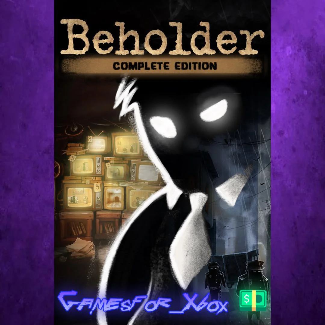 ️Beholder Complete Edition XBOX