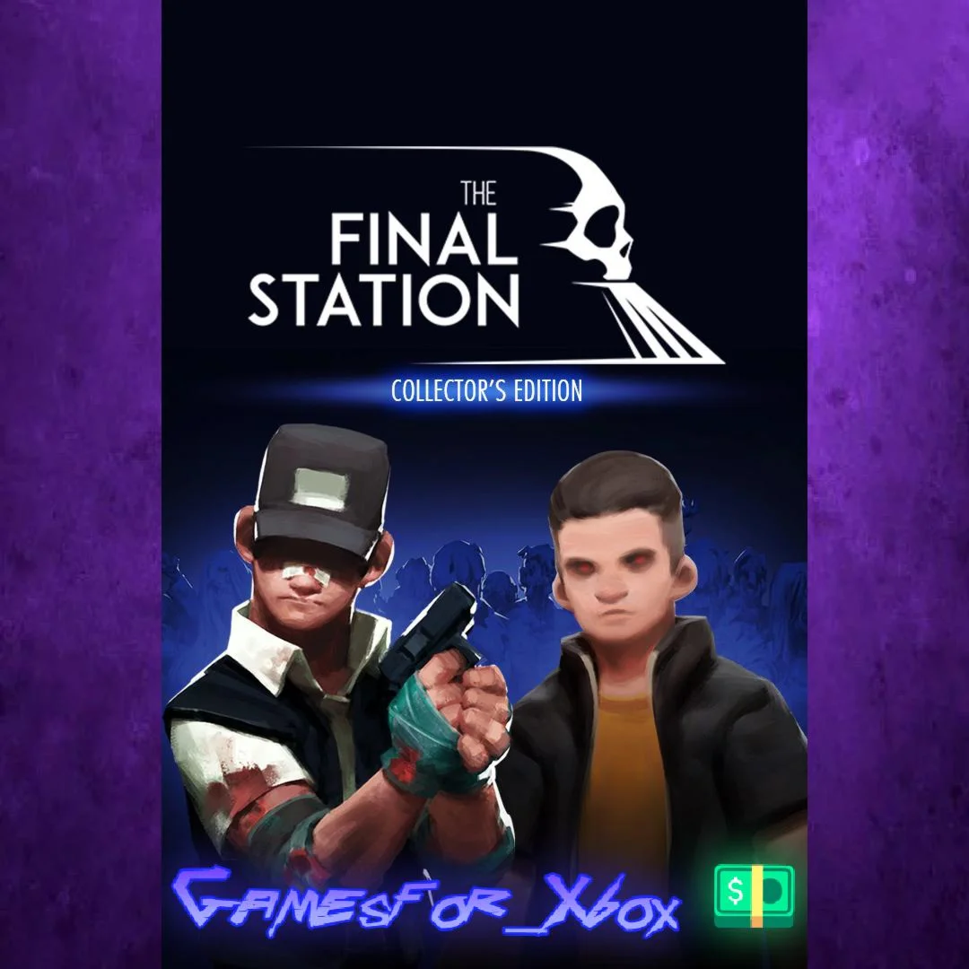 ️The Final Station Collector's Edition XBOX