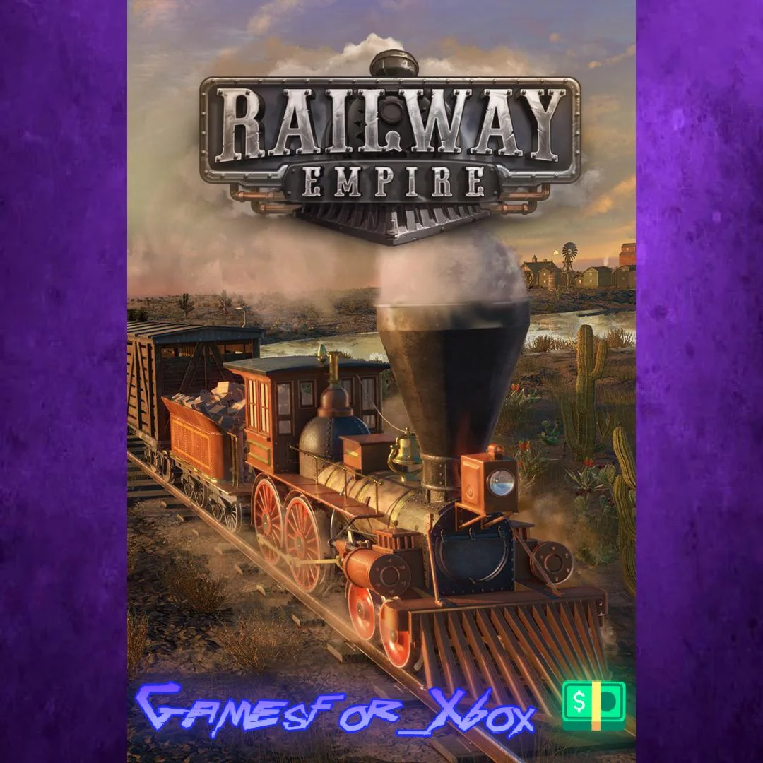 ️Railway Empire XBOX