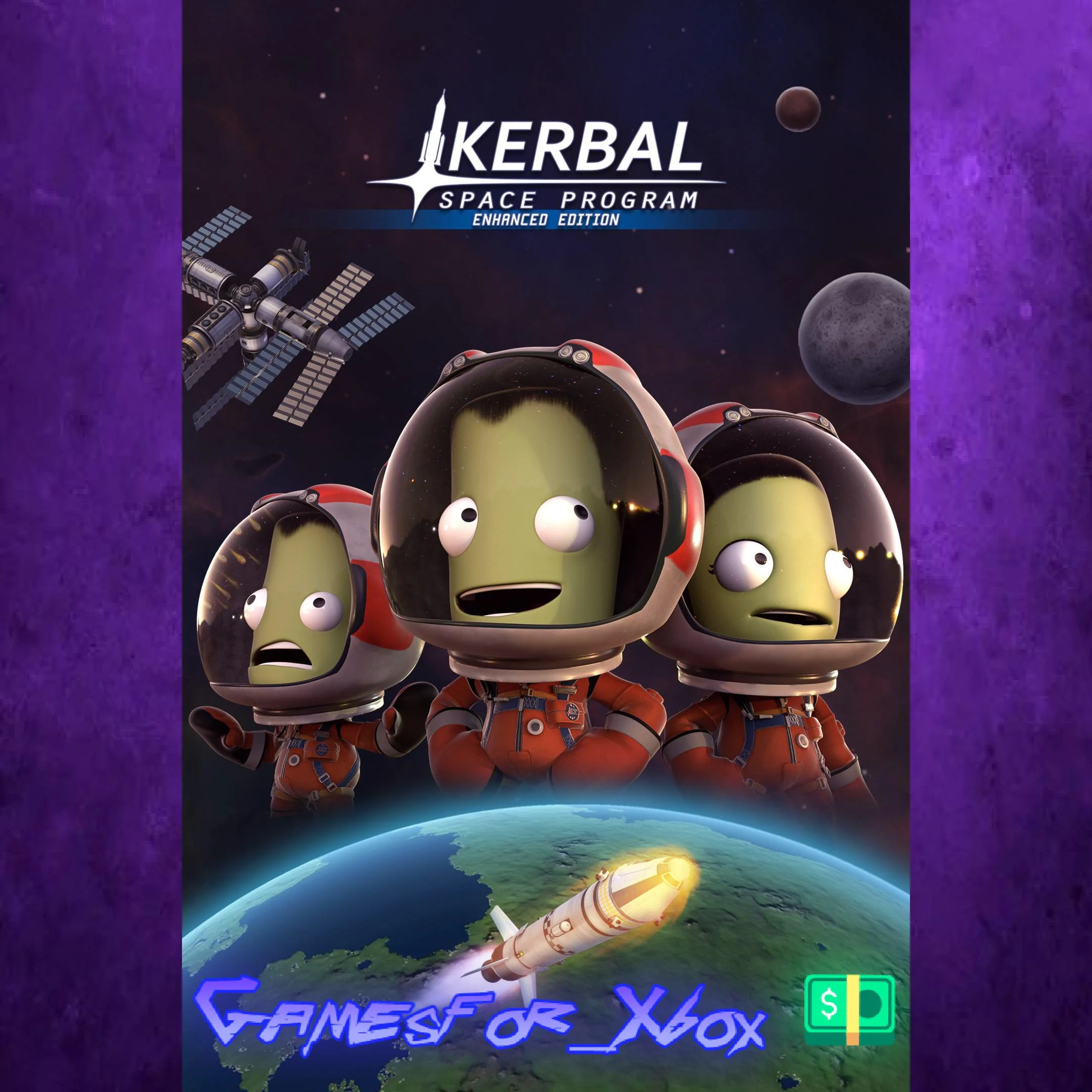 ️Kerbal Space Program Enhanced Edition XBOX