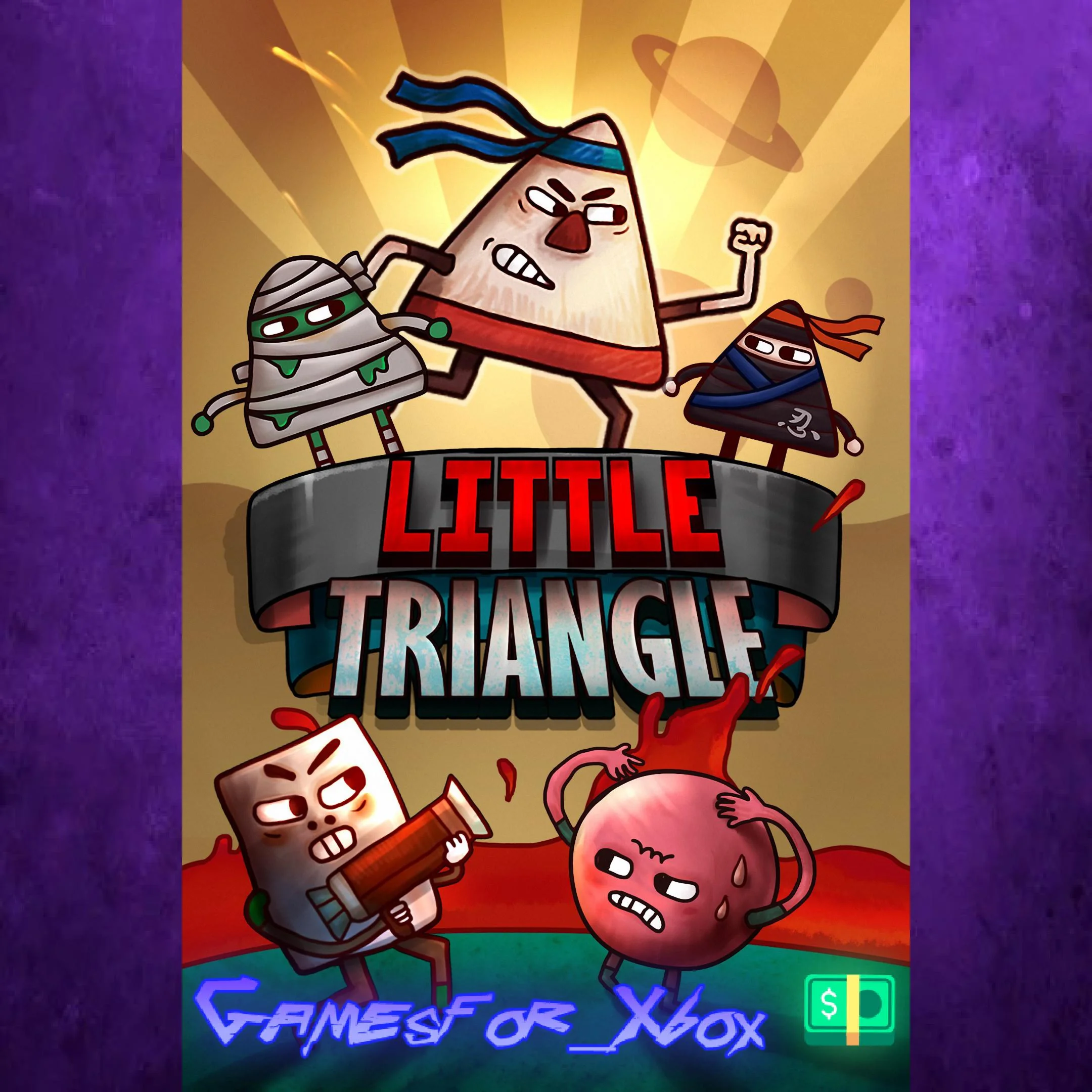 ️Little Triangle XBOX