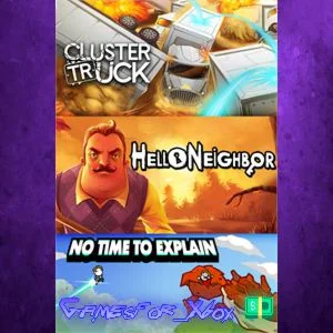 ️tinyBuild Thrill-Seeker Bundle XBOX