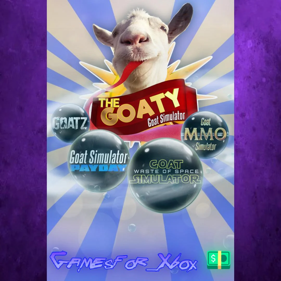 ️Goat Simulator The GOATY XBOX