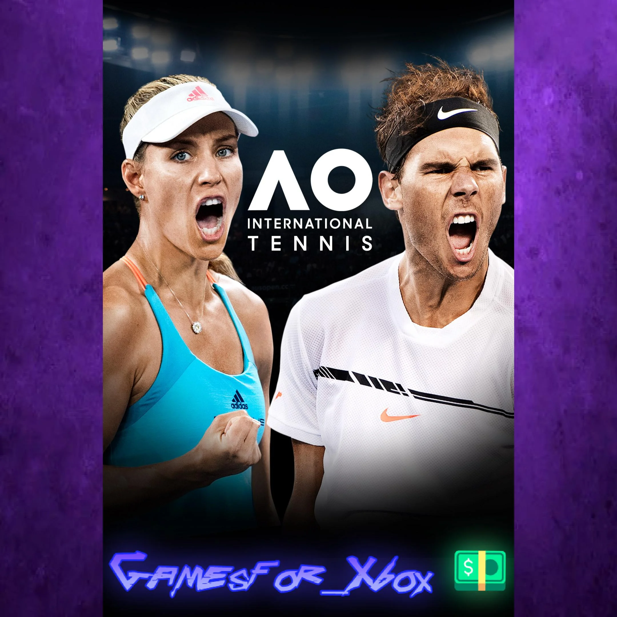 ️AO International Tennis XBOX