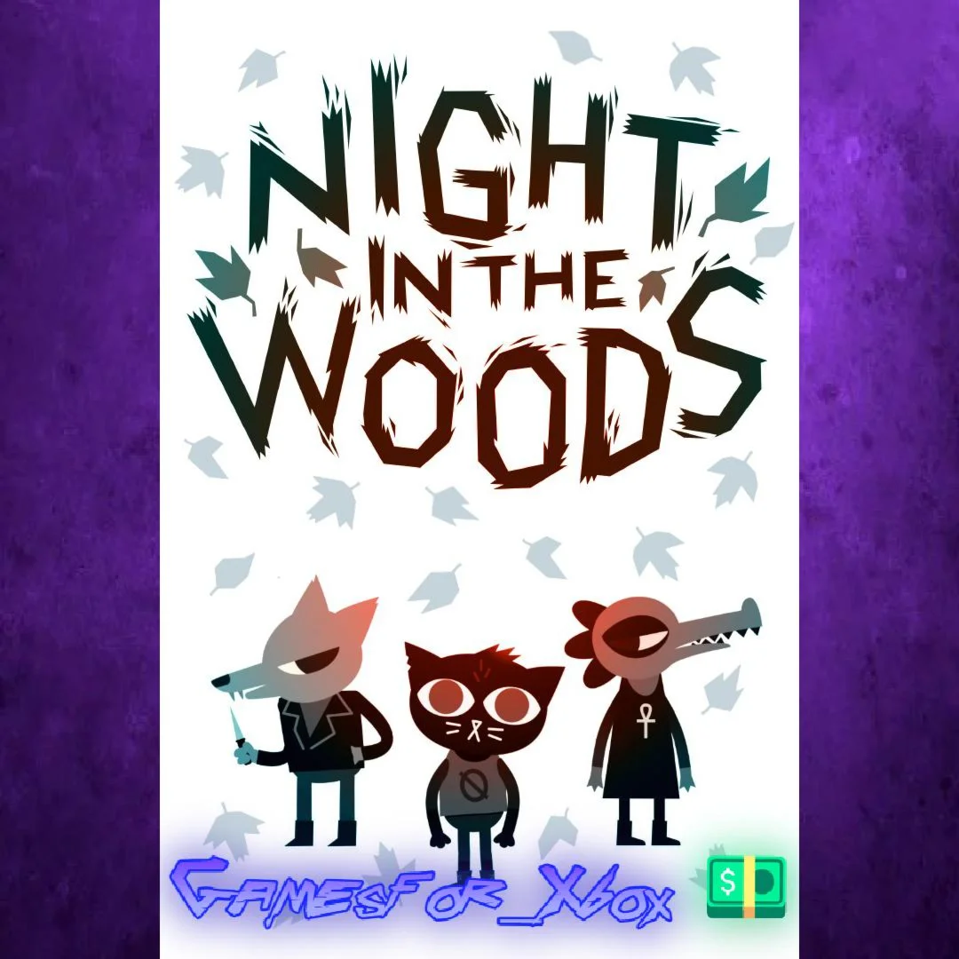 ️Night in the Woods XBOX