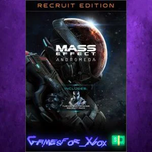 ️Mass Effect Andromeda – Standard Recruit Edition XBOX