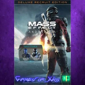 ️Mass Effect Andromeda – Deluxe Recruit Edition XBOX