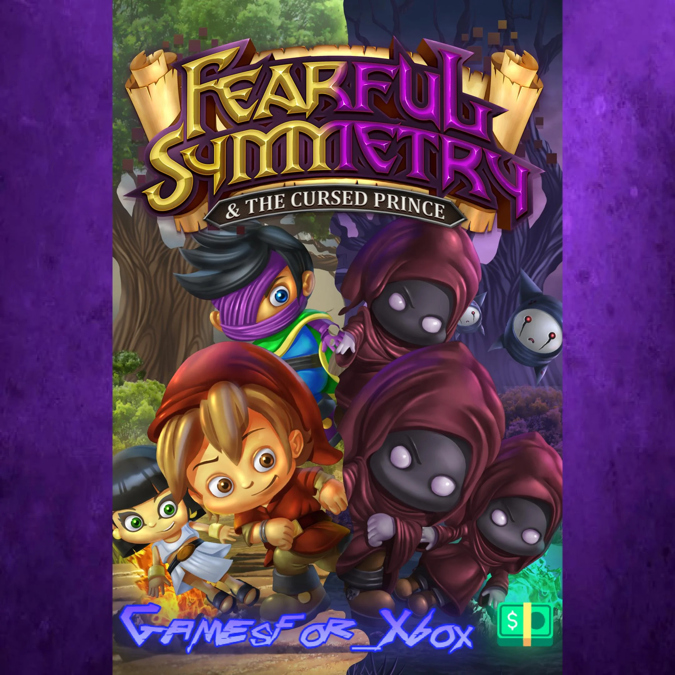 ️Fearful Symmetry & the Cursed Prince XBOX