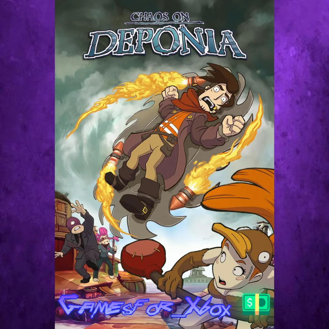 ️Chaos on Deponia XBOX
