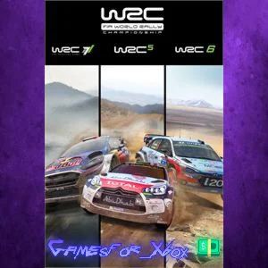 ️WRC Collection FIA World Rally Championship XBOX