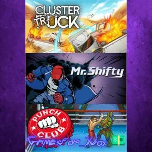 ️tinyBuild Action-Packed Bundle XBOX