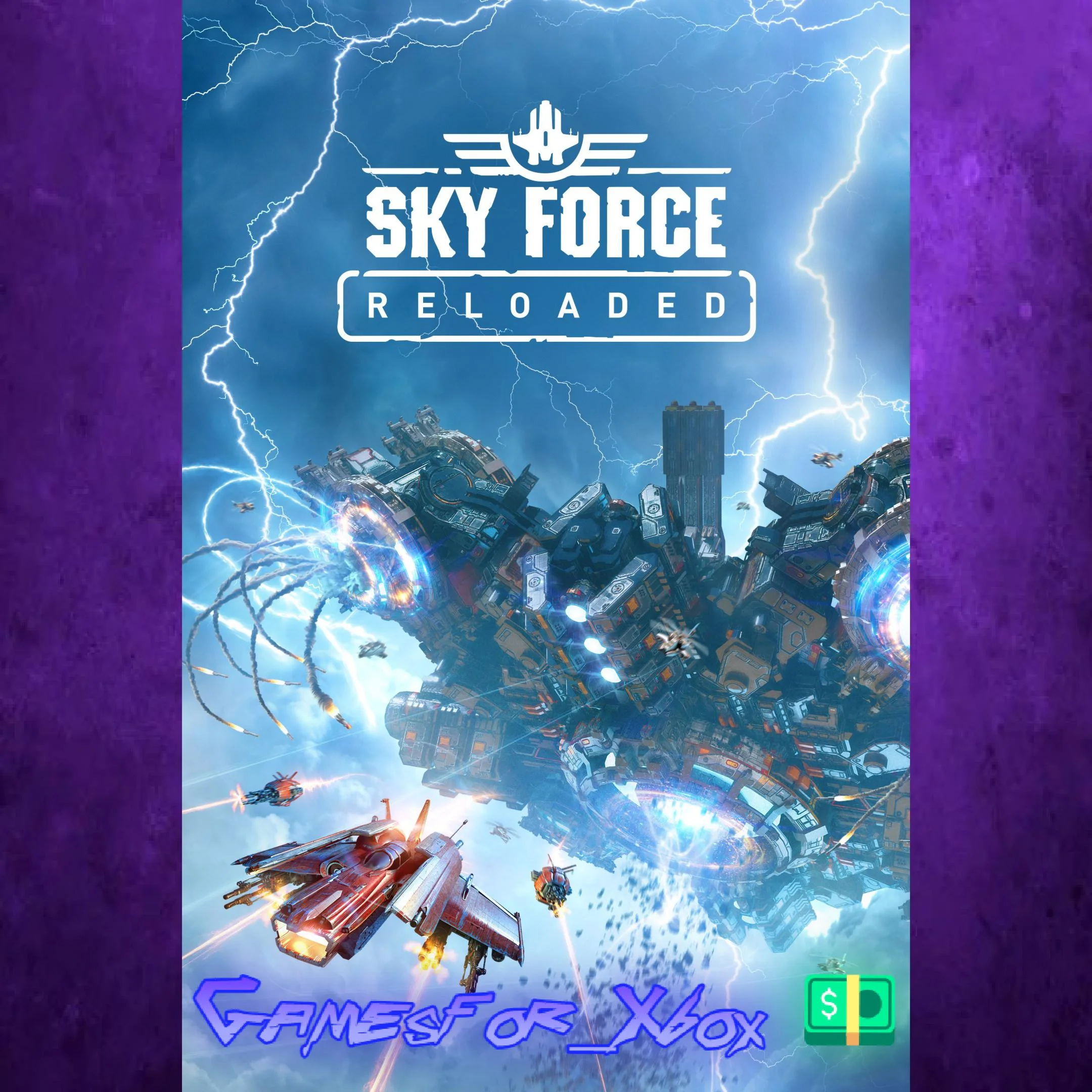 ️Sky Force Reloaded XBOX