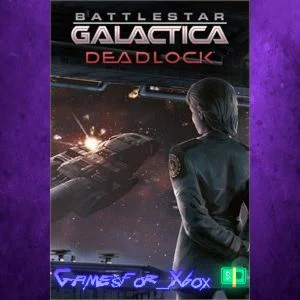️Battlestar Galactica Deadlock XBOX