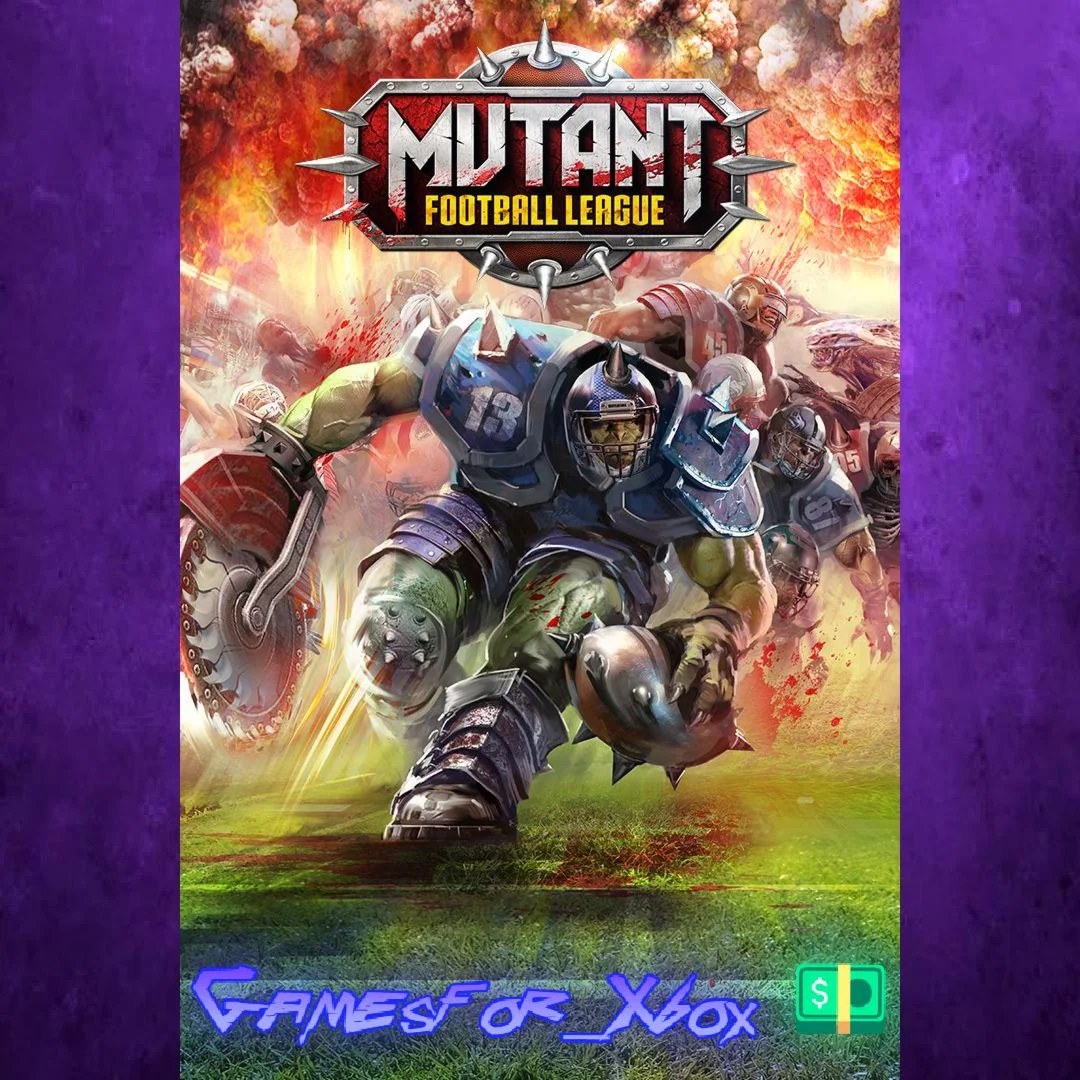 ️Mutant Football League XBOX