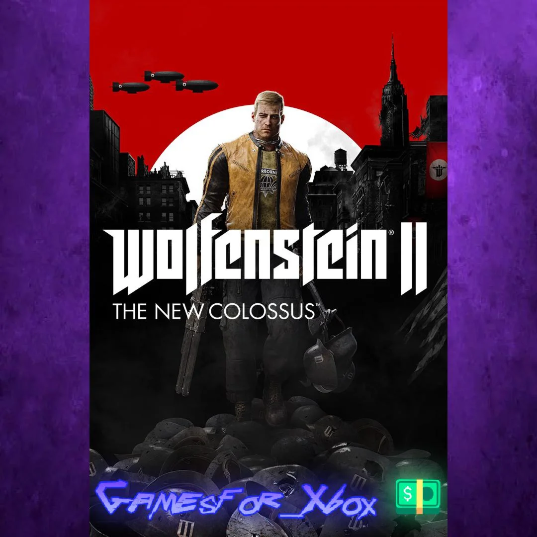 ️Wolfenstein II The New Colossus XBOX