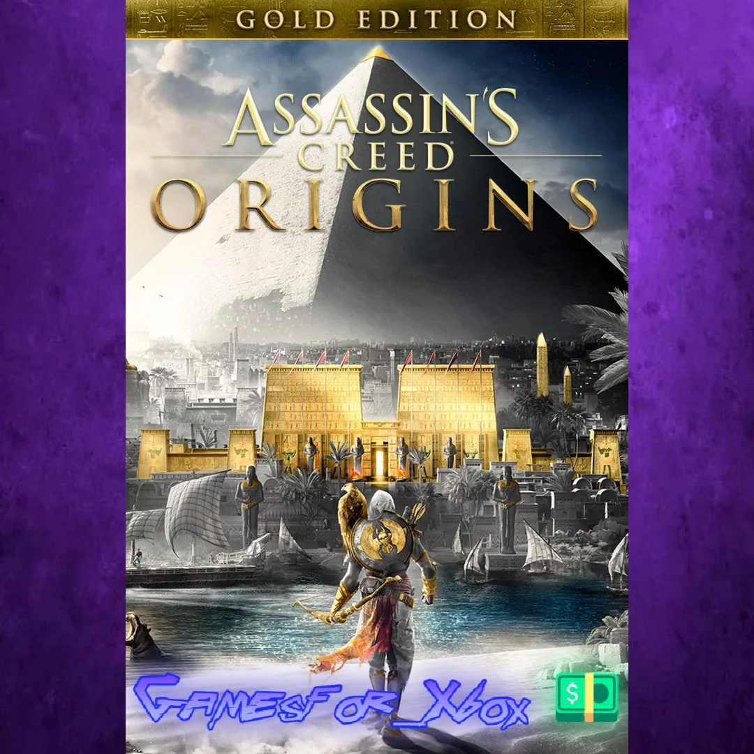️Assassin's Creed Origins - GOLD EDITION XBOX
