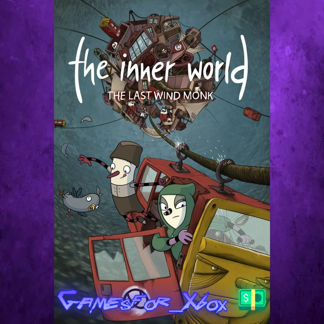 ️The Inner World - The Last Wind Monk XBOX