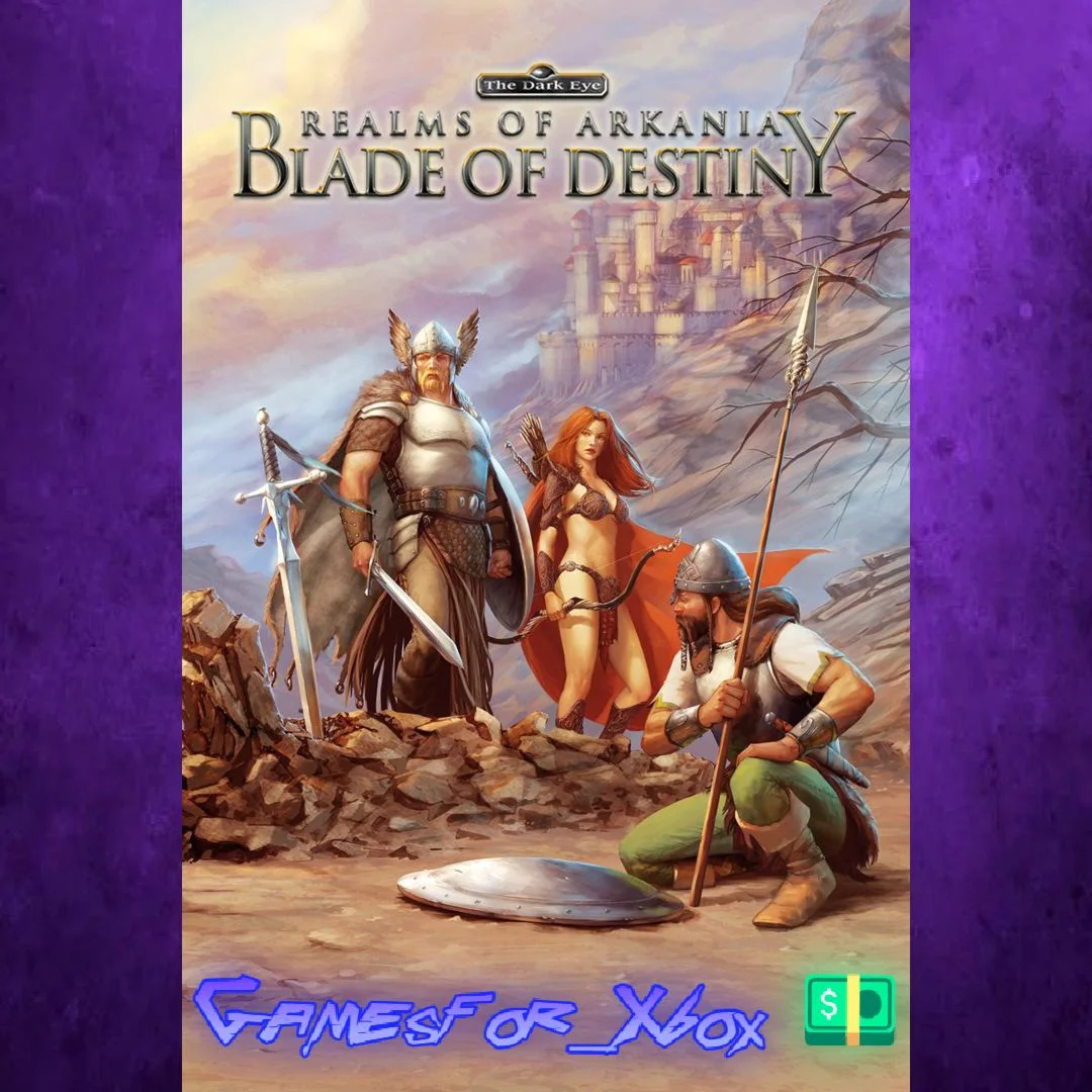 ️Realms of Arkania Blade of Destiny XBOX