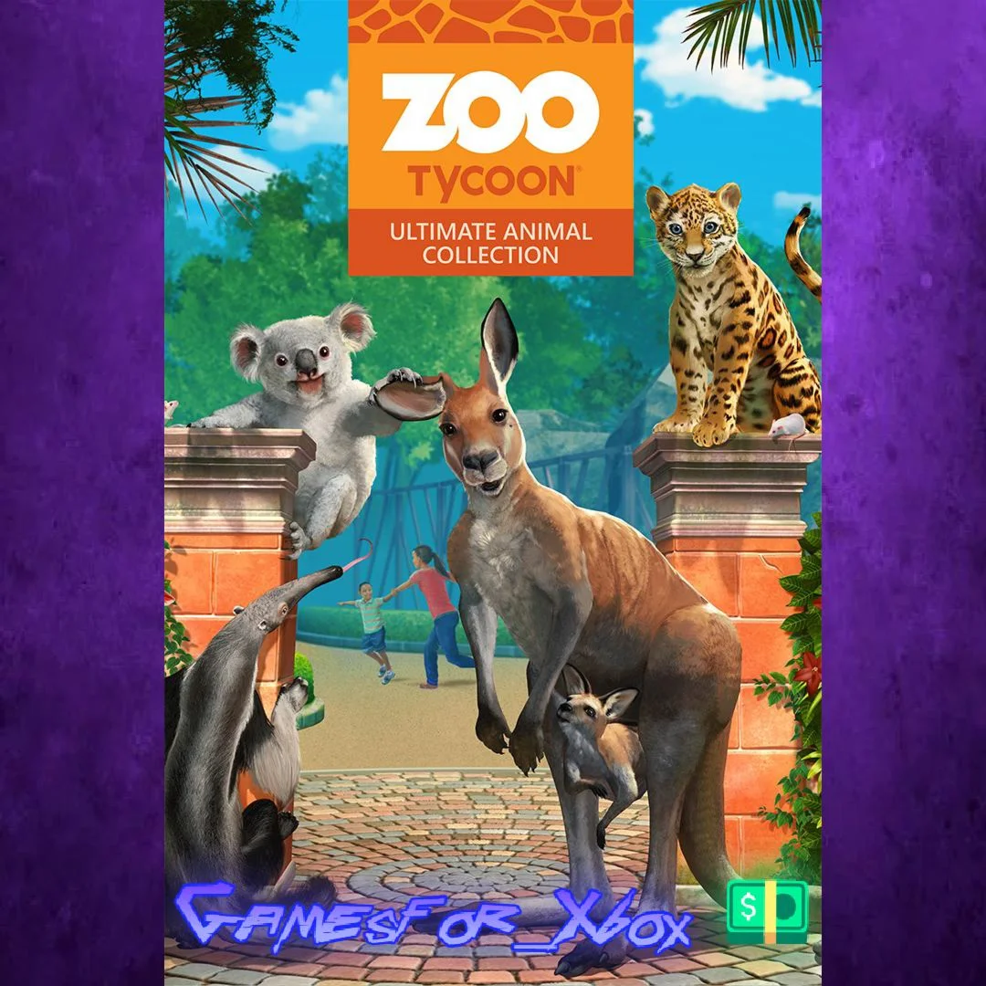 ️Zoo Tycoon Ultimate Animal Collection XBOX