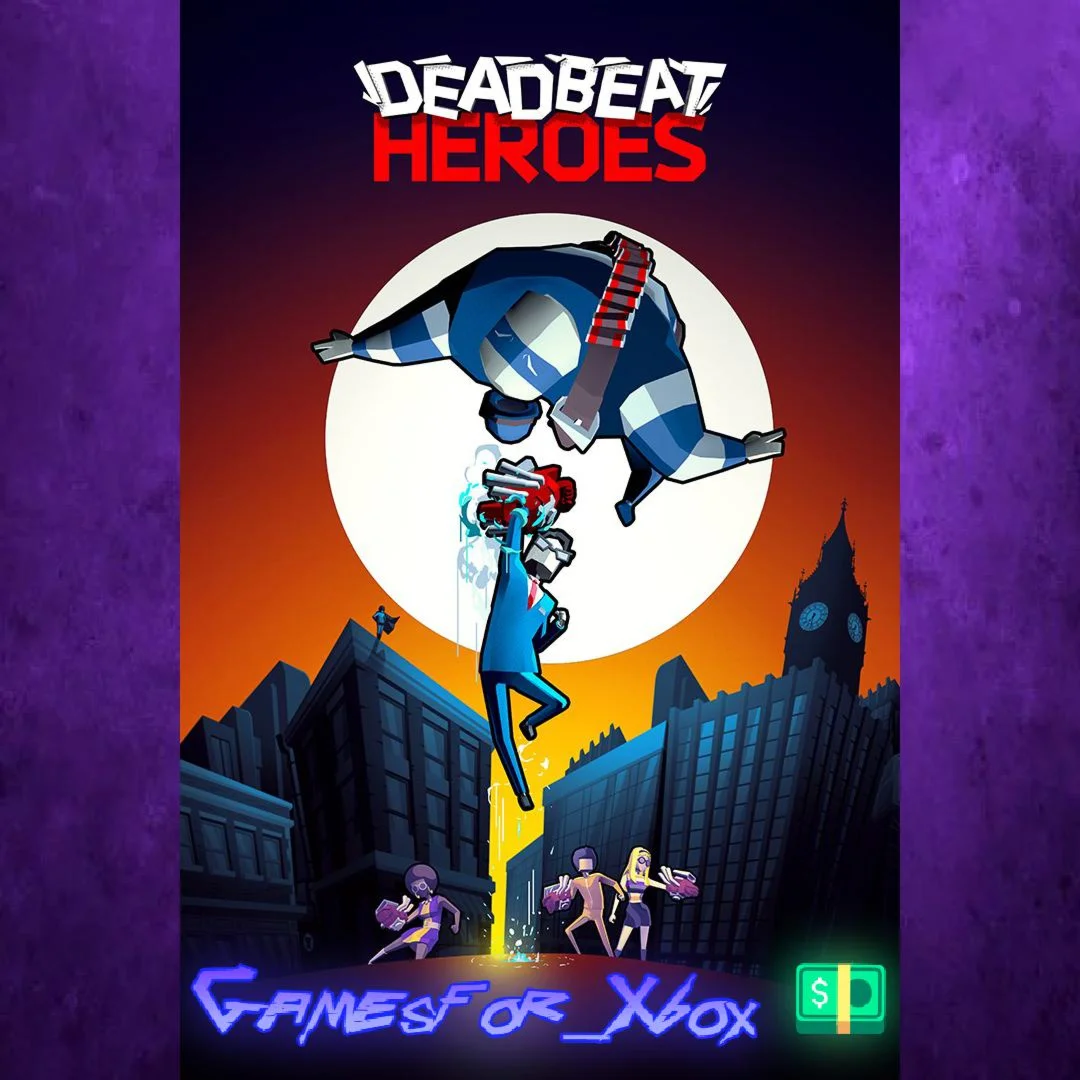 ️Deadbeat Heroes XBOX