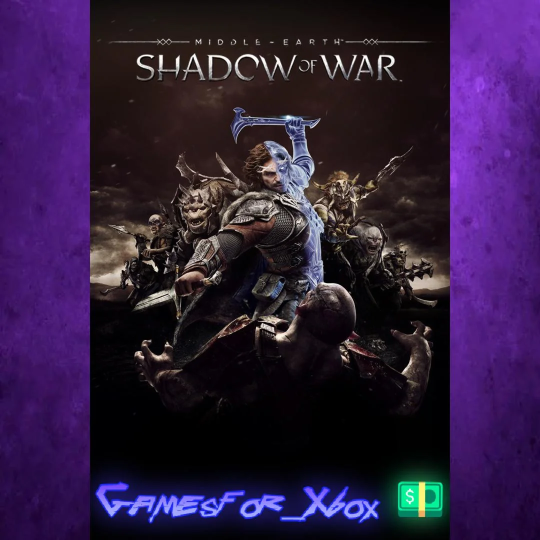 ️Middle-earth Shadow of War™ XBOX