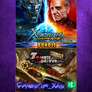 ️X-Morph Defense & Zombie Driver Bundle XBOX