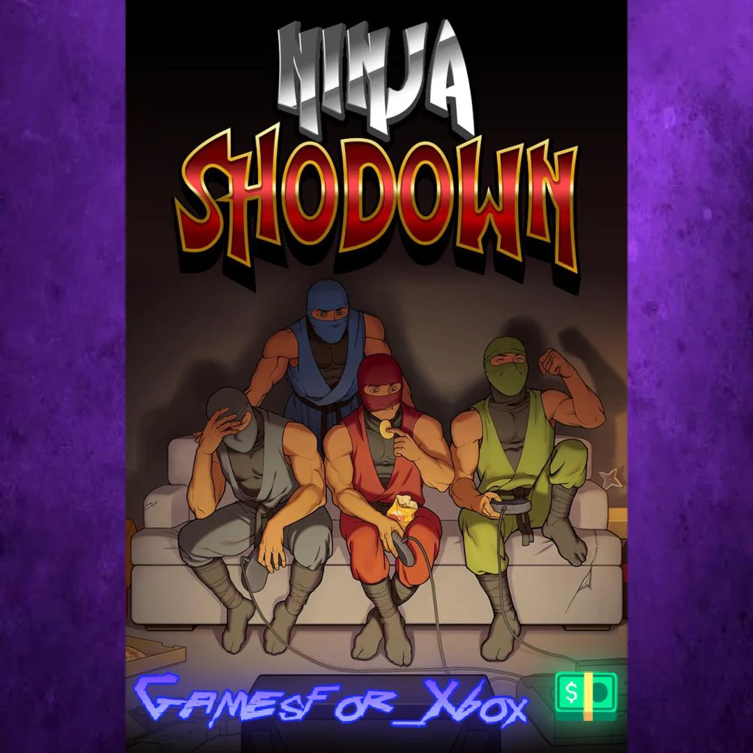 ️Ninja Shodown XBOX