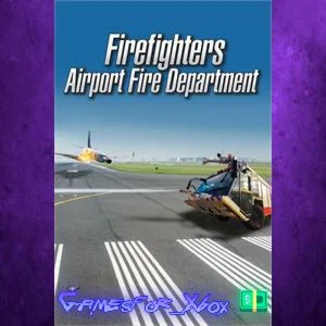 ️Firefighters Airport Fire Department XBOX