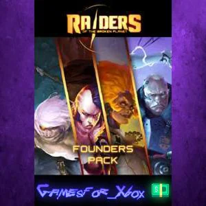 ️Raiders of the Broken Planet - Founders Pack XBOX