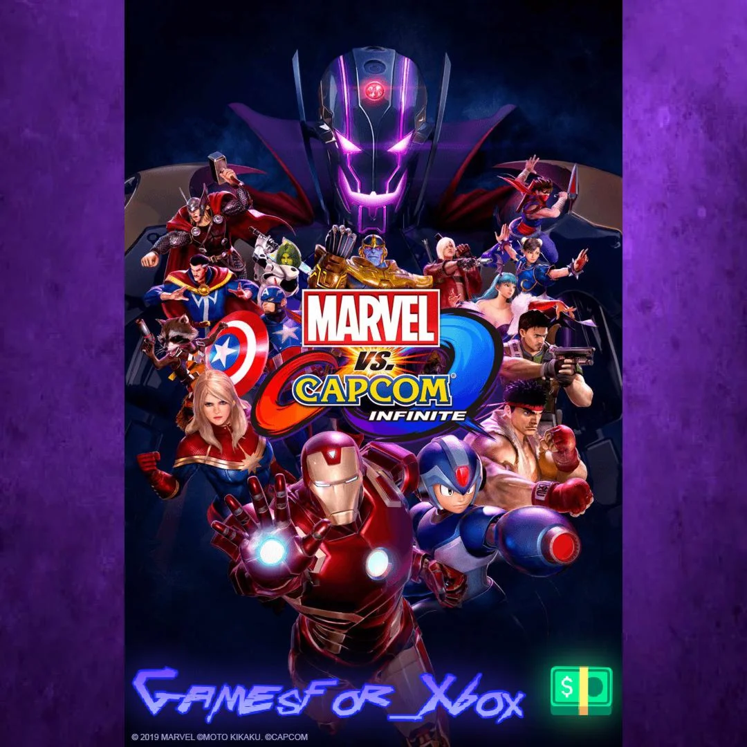 ️MARVEL VS. CAPCOM INFINITE XBOX