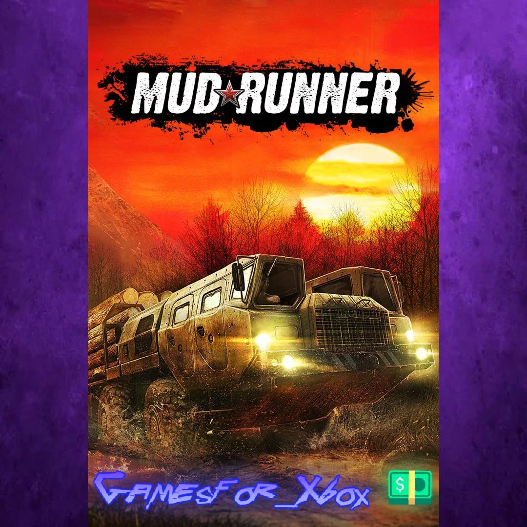 ️MudRunner XBOX