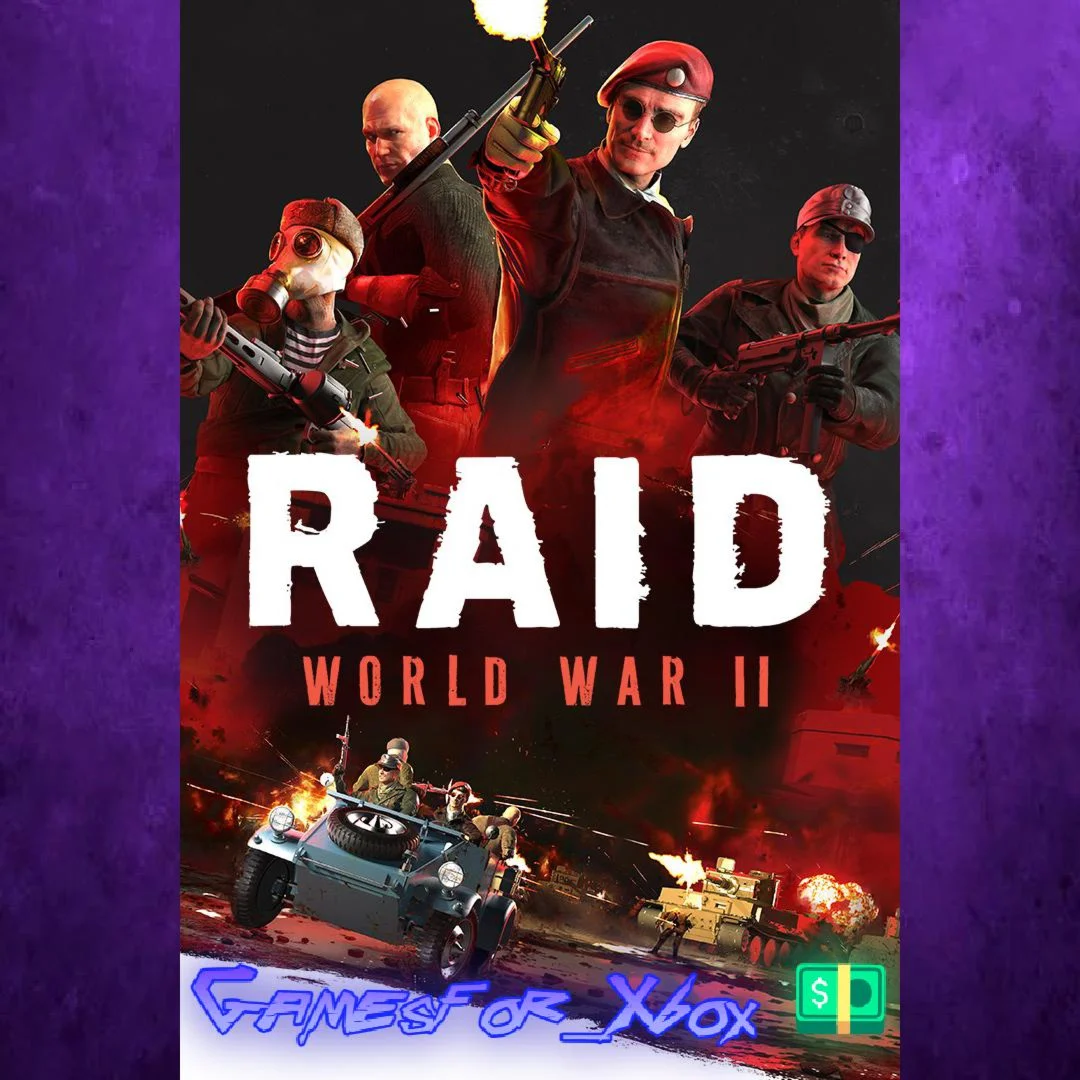 ️RAID World War II XBOX
