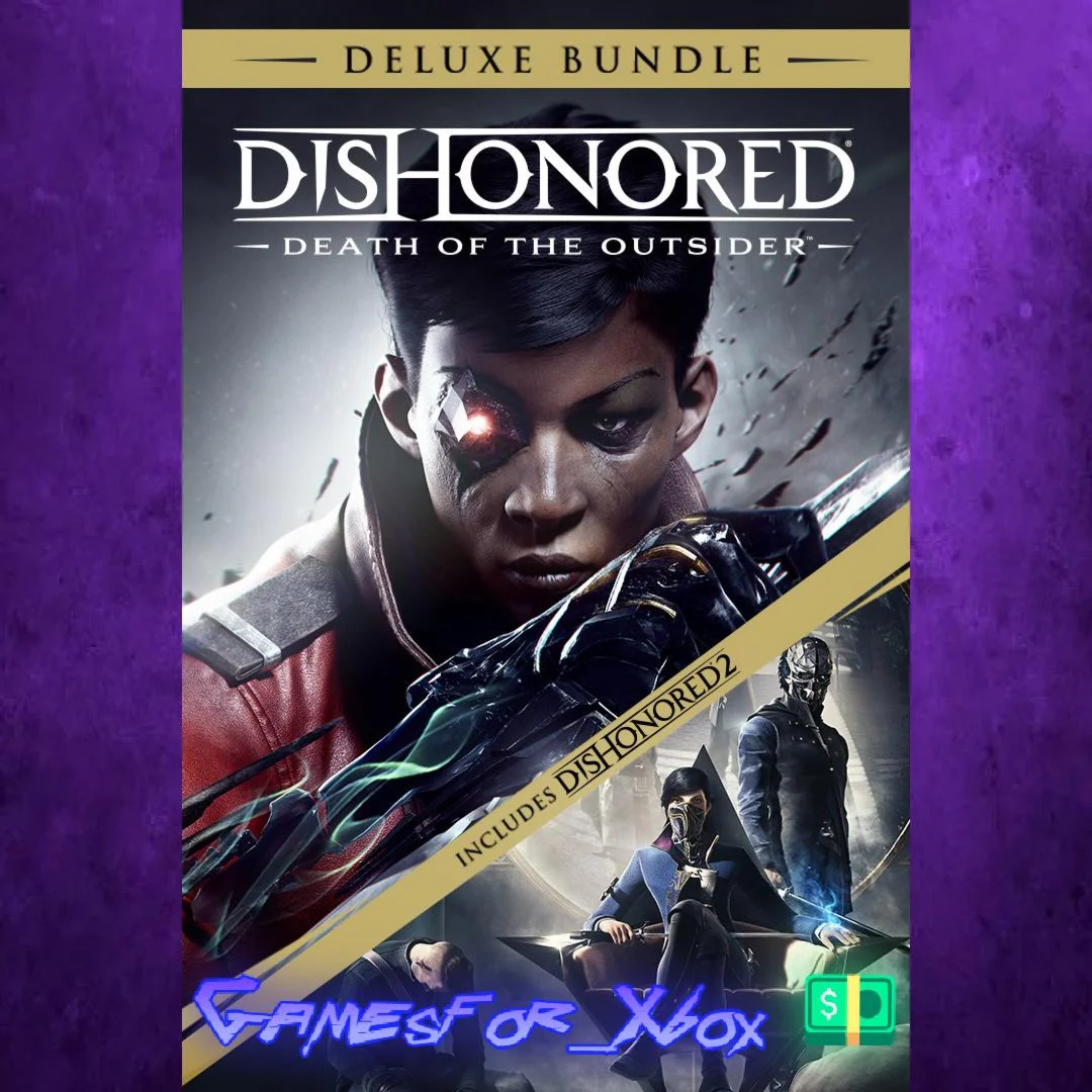 ️Dishonored Death of the Outsider Deluxe Bundle XBOX