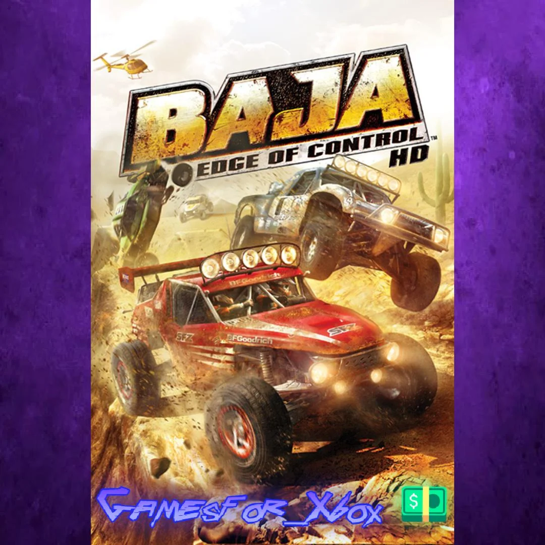 ️Baja Edge of Control HD XBOX
