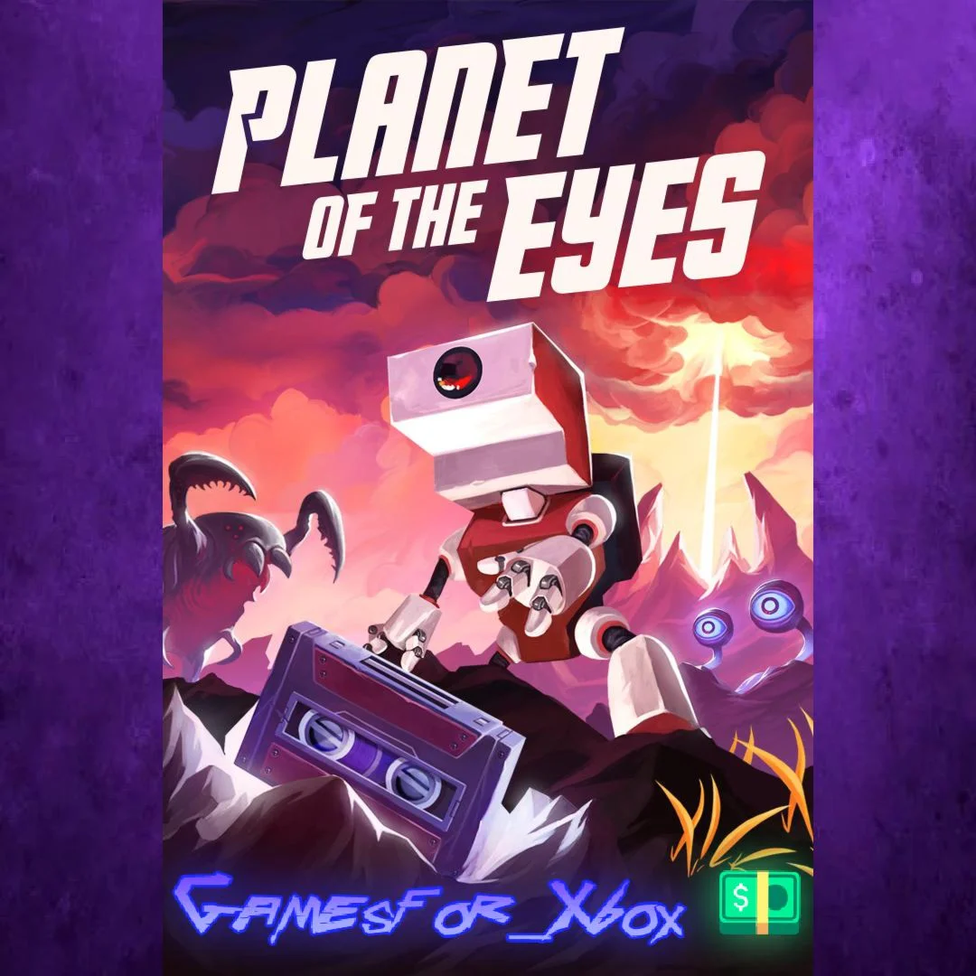 ️Planet of the Eyes XBOX