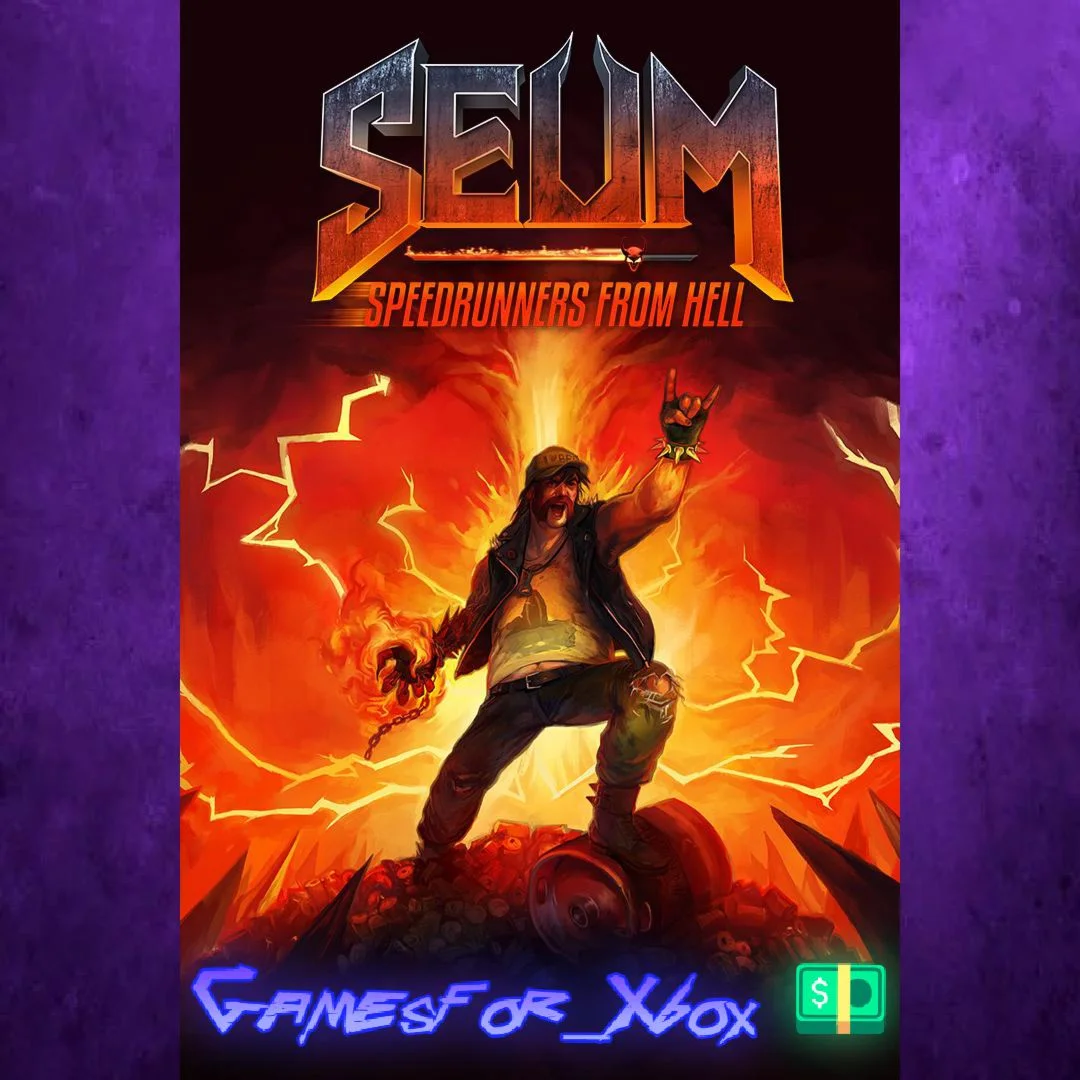 ️SEUM Speedrunners from Hell XBOX