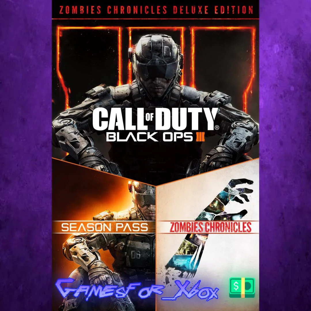 ️Call of Duty Black Ops III - Zombies Deluxe XBOX
