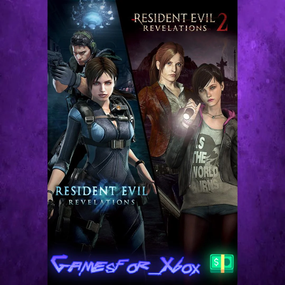 ️Resident Evil Revelations 1 & 2 Bundle XBOX
